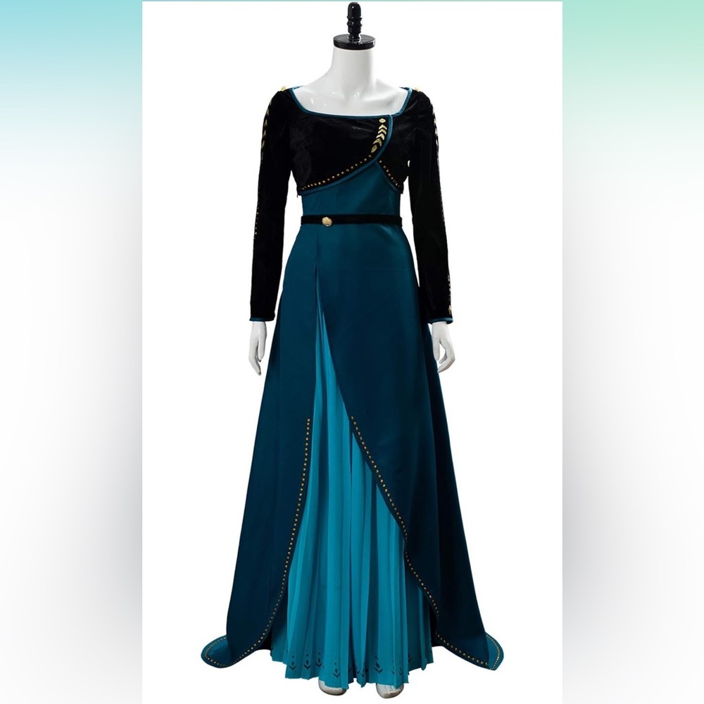 Queen Anna Coronation Dress from Frozen 2
